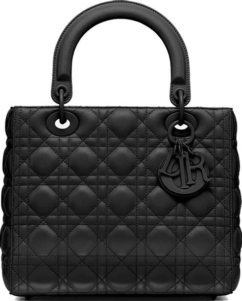 dior purse black|dior black bag price.